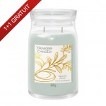 Yankee Candle Lumanare Parfumata Borcan Mare Signature Serenity Stone 567g Yankee Candle Lumanare Parfumata Borcan Mare Signature Serenity Stone 567g